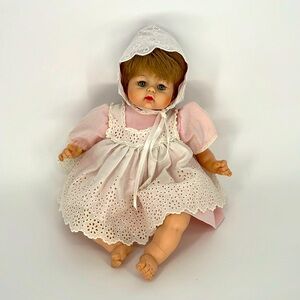 MADAME ALEXANDER Baby McGuffey 1961 15” Vintage Antique Baby Doll - VERY NICE!